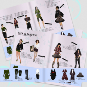 couverture jeu vidéo DressUp Mix n Match