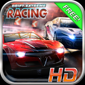 couverture jeu vidéo Drift Racing Extreme FREE - Fury Drag Motor Race