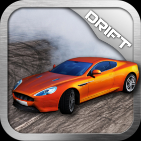 couverture jeu vidéo Drifting Frenzy+ Car Racer