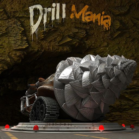 couverture jeu vidéo Drill Mania
