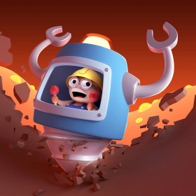 couverture jeux-video Drill Up