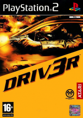 couverture jeu vidéo DRIV3R