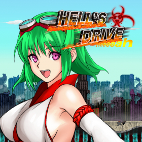 couverture jeu vidéo Drive enfer -Hell's Drive-