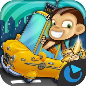 couverture jeu vidéo Drive me bananas