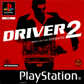 couverture jeu vidéo Driver 2