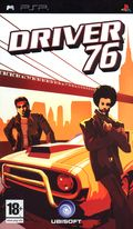 couverture jeu vidéo Driver 76