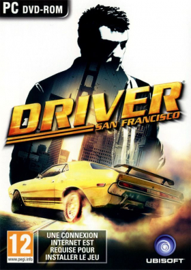 couverture jeu vidéo Driver : San Francisco