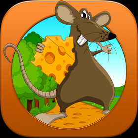 couverture jeu vidéo Drôle Petite Course Rongeur Pro - Souris Pour Animaux de Compagnie Grande Manie de Chasse