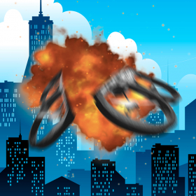 couverture jeu vidéo Drone Smash