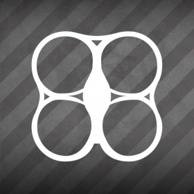 couverture jeu vidéo DronePad