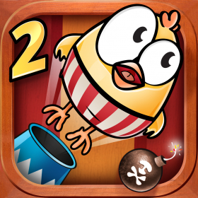 couverture jeu vidéo Drop The Chicken 2