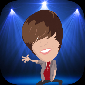 couverture jeu vidéo Drop the Mic - Justin Bieber Edition