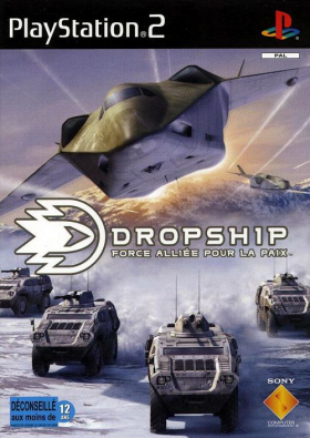 couverture jeu vidéo Dropship