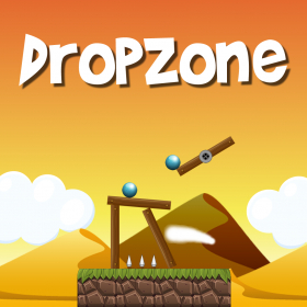 couverture jeu vidéo DropZone by Brain Crook