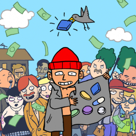 couverture jeu vidéo Drug Wars!