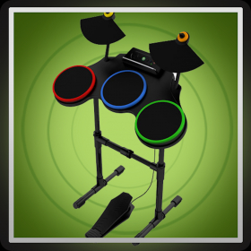 couverture jeu vidéo DRUM PAD SET.