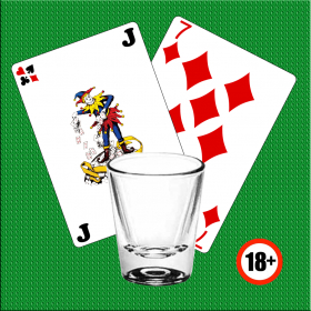 couverture jeu vidéo Drunk Joker - Drinking Game 18+ HD