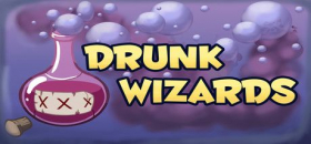couverture jeu vidéo Drunk Wizards