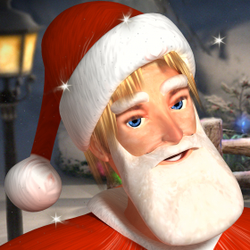 couverture jeu vidéo Drunken Santa Klaus