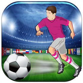 couverture jeu vidéo Du Monde De Football Gardien De But Challenge - All Star Football Mania