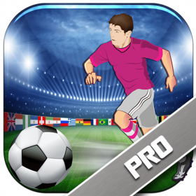 couverture jeu vidéo Du monde de football Gardien de but Défi Pro - All Star Football Mania