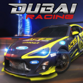 couverture jeu vidéo Dubai Racing