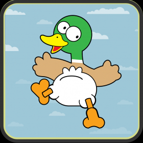couverture jeu vidéo Duck Flying Adventure PRO - Tapping Skill Game