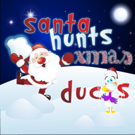 couverture jeux-video Duck Hunt: Christmas Edition