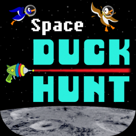 couverture jeu vidéo Duck Hunt: Space