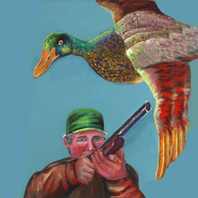 couverture jeu vidéo Duck Hunt Wrx