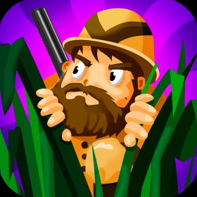 couverture jeu vidéo Duck Hunter Shooting Warrior Pro