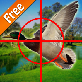 couverture jeu vidéo Duck Hunting free games for sniper shooting.