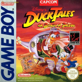 couverture jeux-video Duck Tales