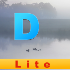 couverture jeu vidéo duckLite 3D, Animated, Shooting Arcade Action Game