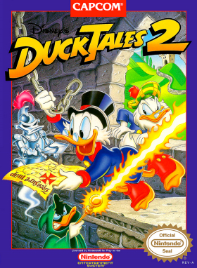 couverture jeux-video DuckTales 2 : La Bande à Picsou