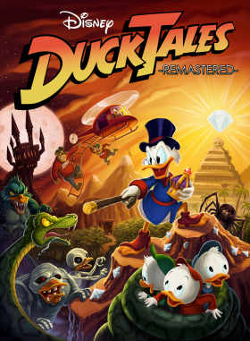 couverture jeu vidéo DuckTales : Remastered