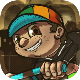 couverture jeu vidéo Dude On The Block PRO