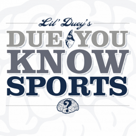 couverture jeu vidéo Due You Know Sports