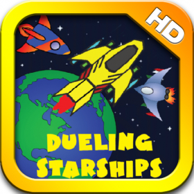 couverture jeu vidéo Dueling Starships HD