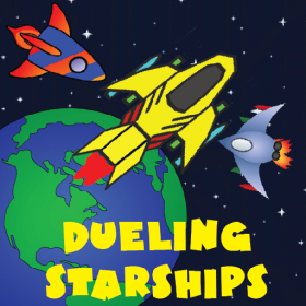 couverture jeu vidéo Dueling Starships