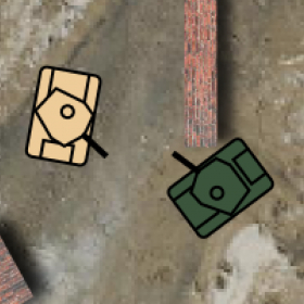 couverture jeu vidéo Duelling Tanks