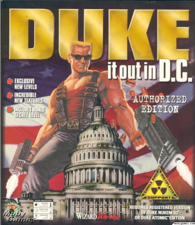 couverture jeu vidéo Duke à Washington
