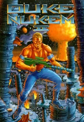 couverture jeu vidéo Duke Nukem 2