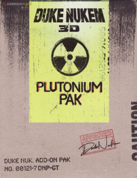 couverture jeux-video Duke Nukem 3D : Plutonium Pak