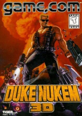 couverture jeux-video Duke Nukem 3D (version Game.com)