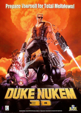 couverture jeu vidéo Duke Nukem 3D