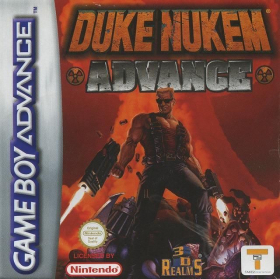 couverture jeu vidéo Duke Nukem Advance