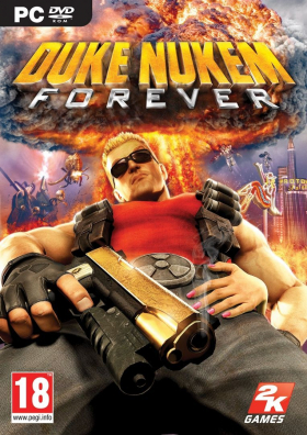 couverture jeu vidéo Duke Nukem Forever
