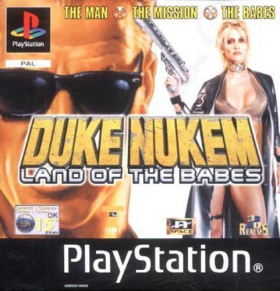 couverture jeux-video Duke Nukem : Land of the Babes