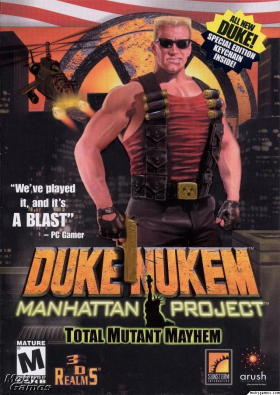 couverture jeu vidéo Duke Nukem : Manhattan Project